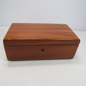 Vintage Mini Cedar Chest by Lane 9x4.5x3.5" keepsake box w Real Cedar